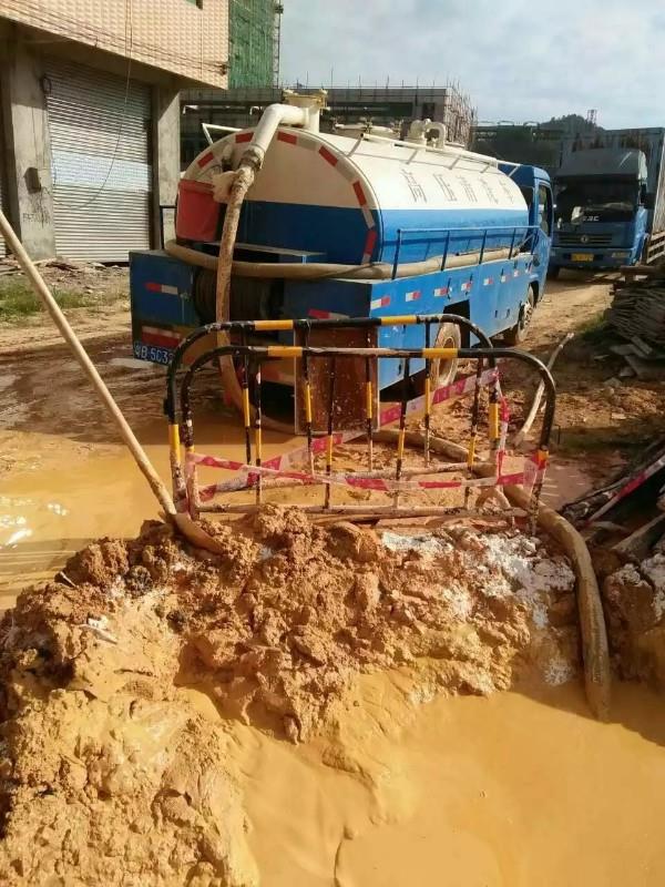 侯马工地淤泥清淤