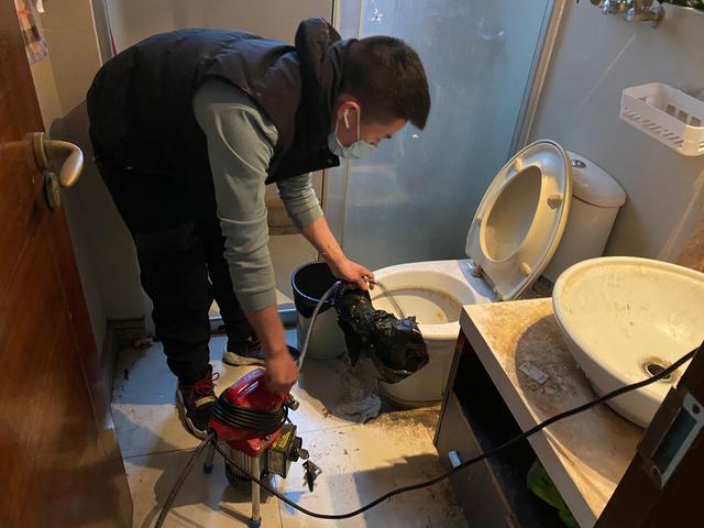 侯马马桶疏通-疏通下水道