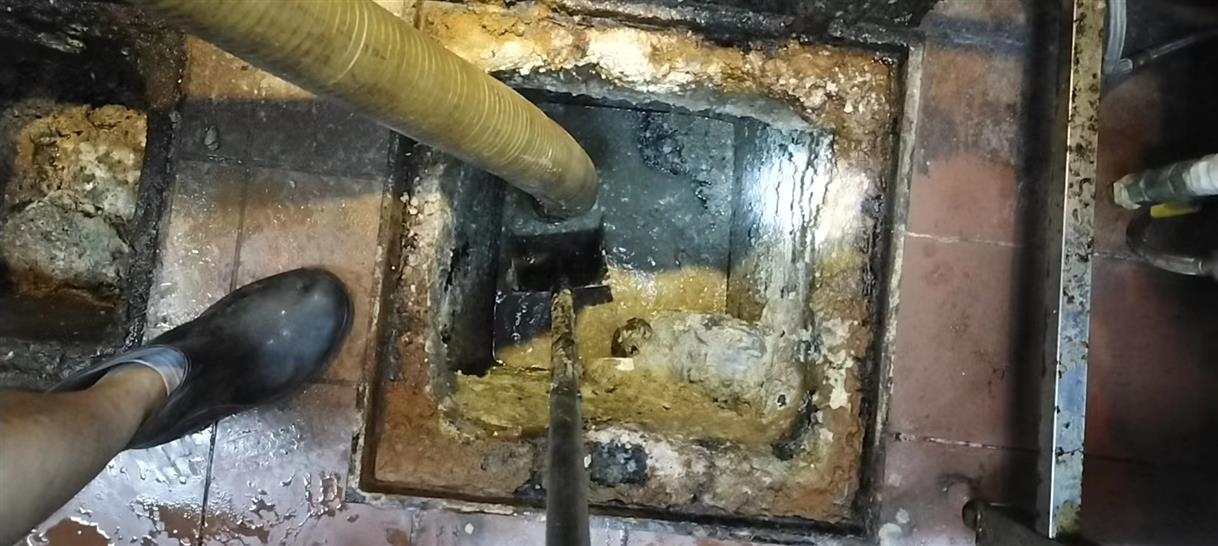 侯马化油池清理-污水池清掏