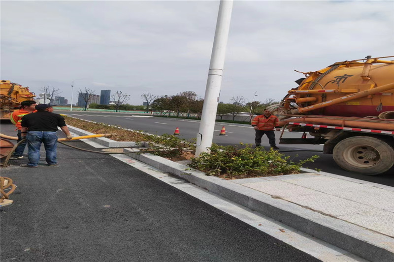侯马雨水管道清淤-污水管道清洗