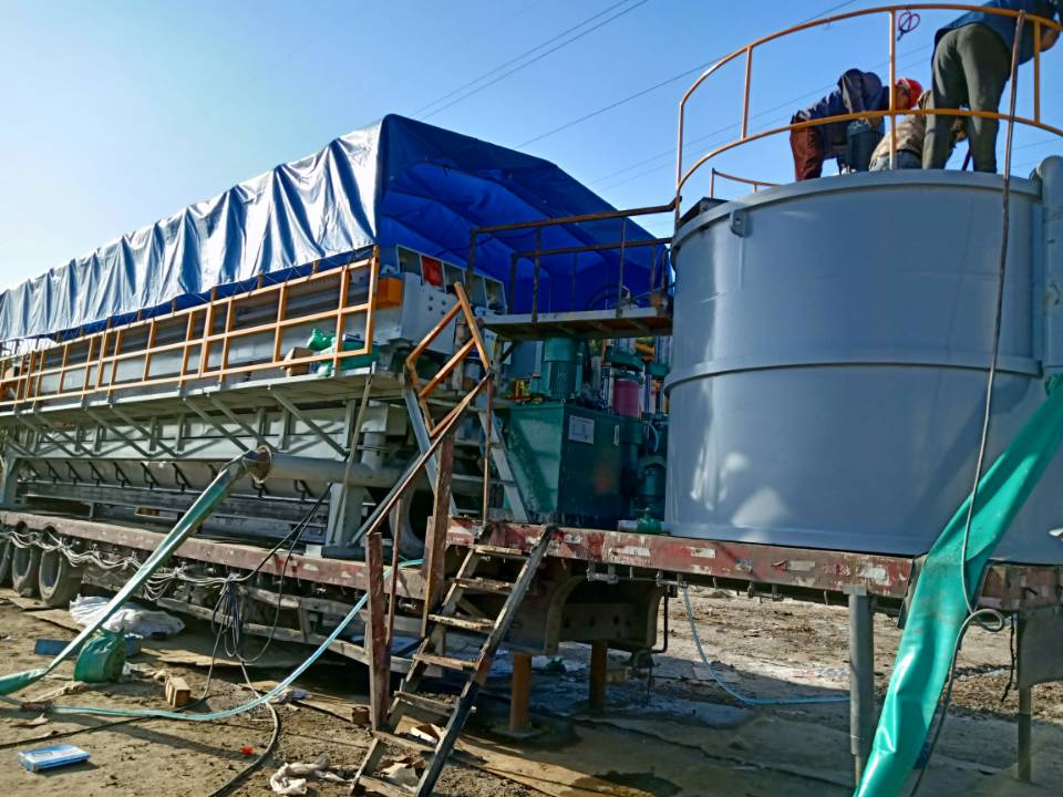 侯马污水池淤泥处理-河道清淤-炜誉市政