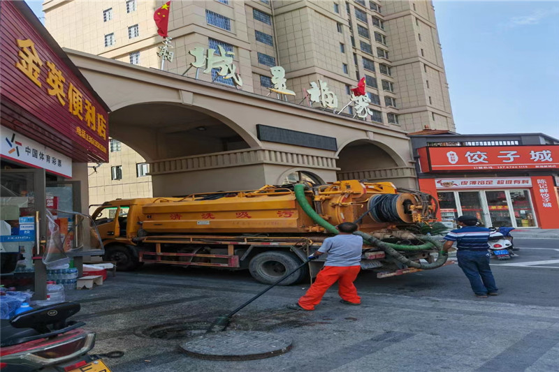 侯马管道清淤的危害性？炜誉市政工程有限公司