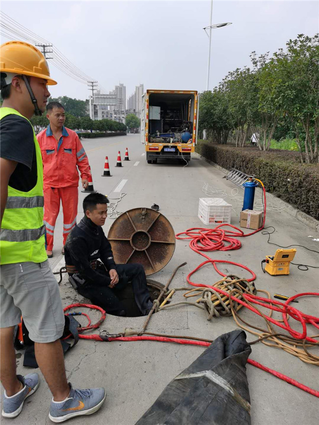 侯马翻衬法管道修复技术主要工序