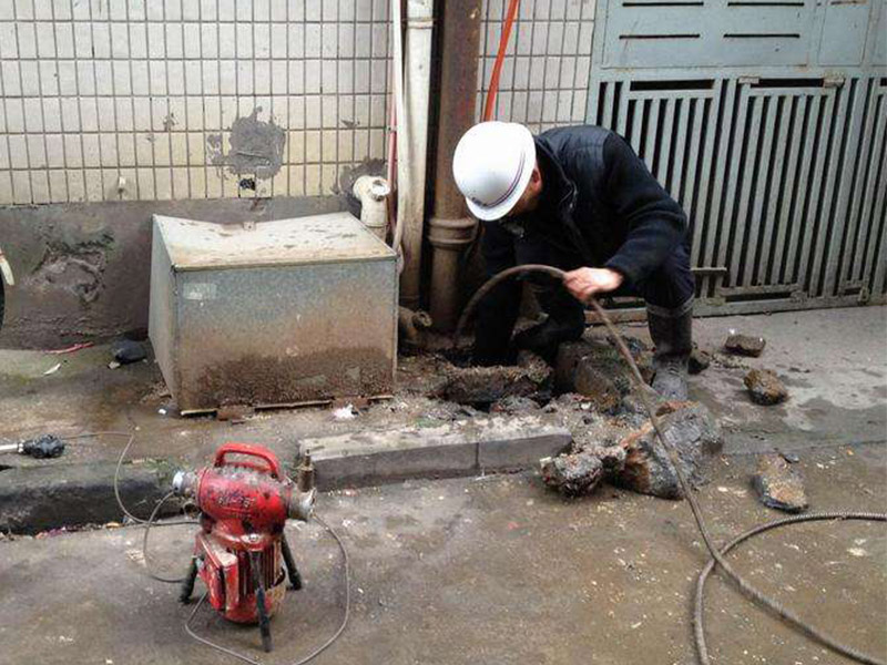 侯马疏通下水道-洗菜池疏通