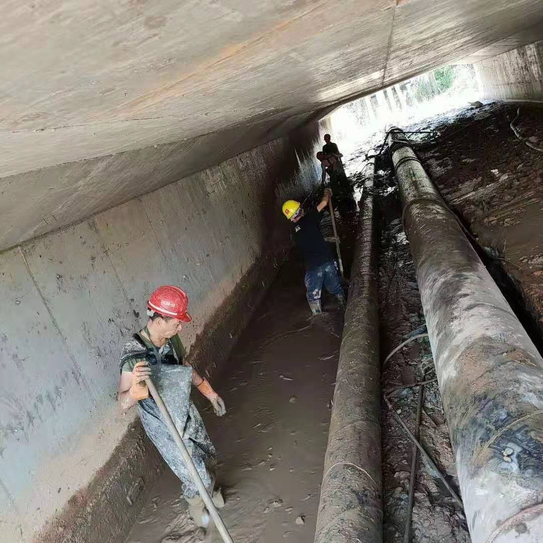 侯马工业管道清淤